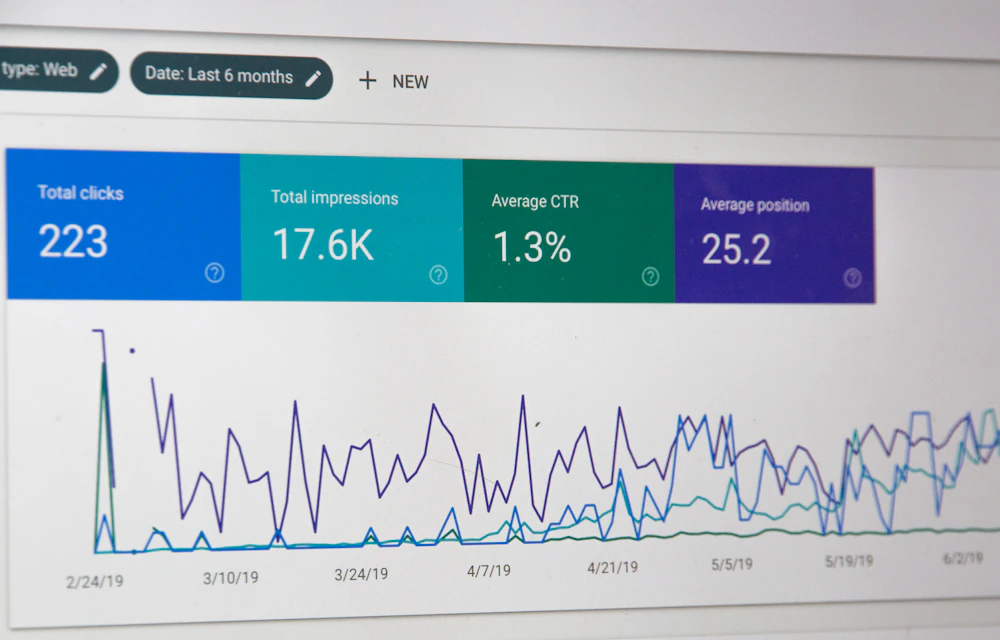 Suivi des positions et des clics d'un site dans la recherche Google