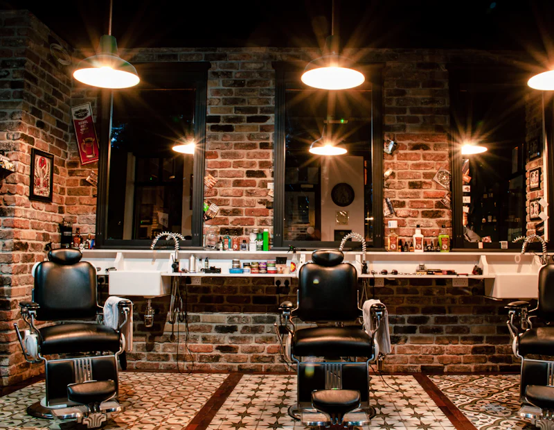 Salon de coiffure et de barbier