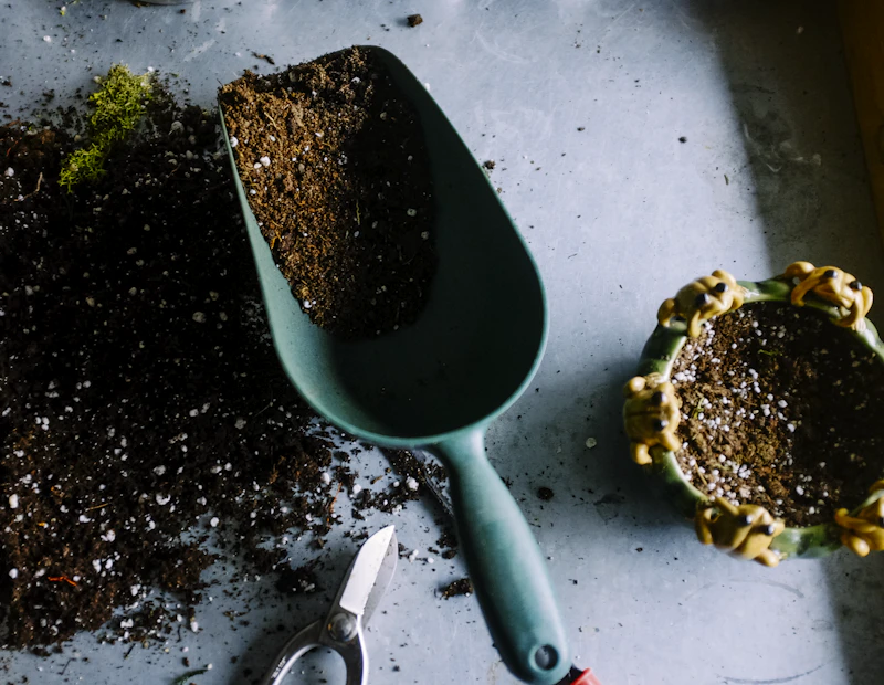 Outils et travaux de jardinage